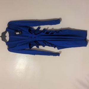 Fashion Nova cut the small talk midi dress